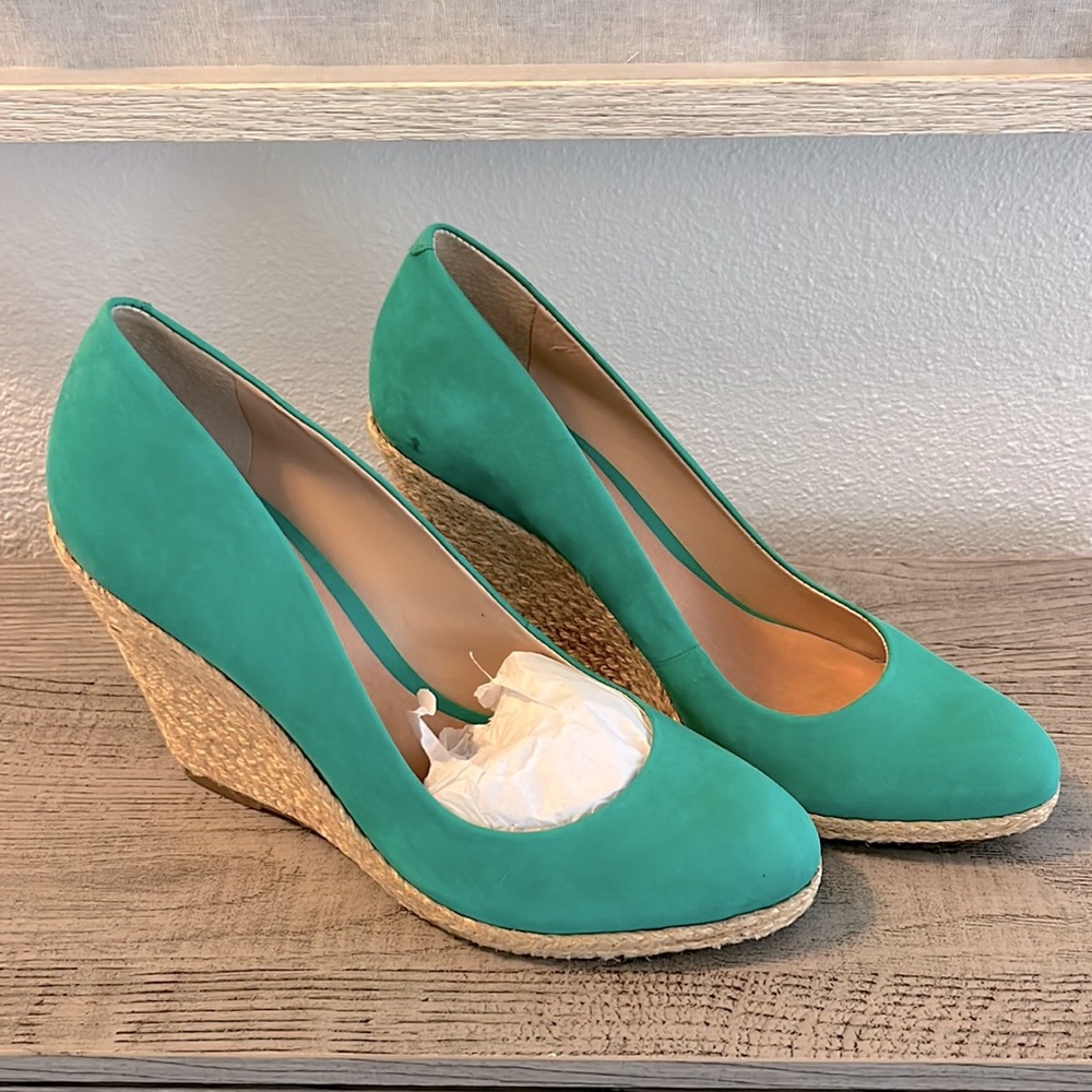 New Schutz Wedge Heel
